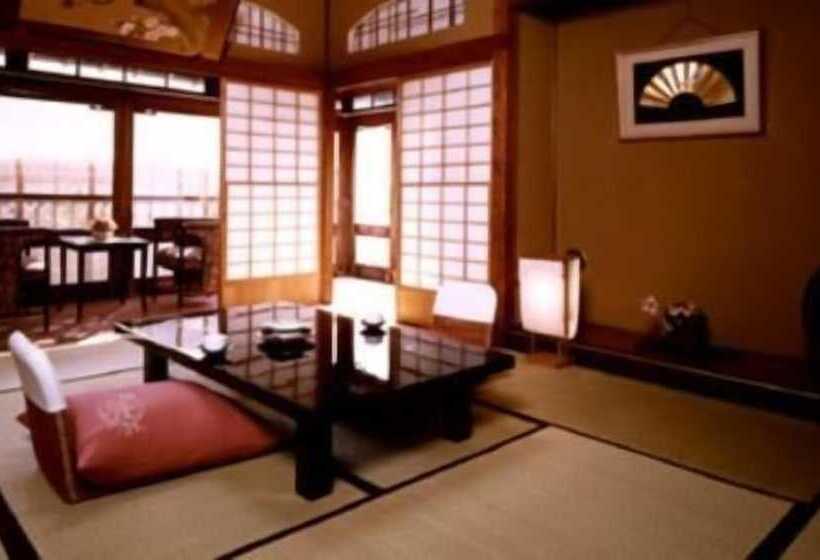 בית מלון כפרי Kurhaus Ishibashi Ryokan