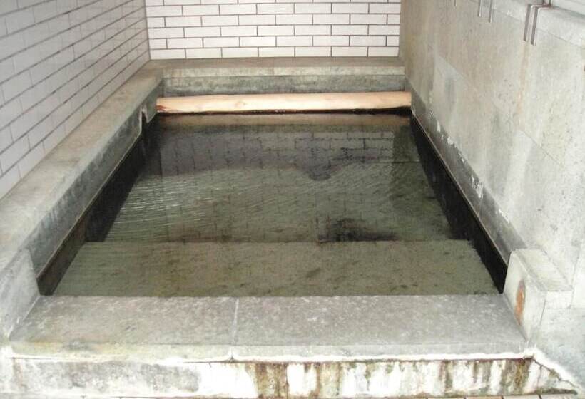 בית מלון כפרי Kurhaus Ishibashi Ryokan