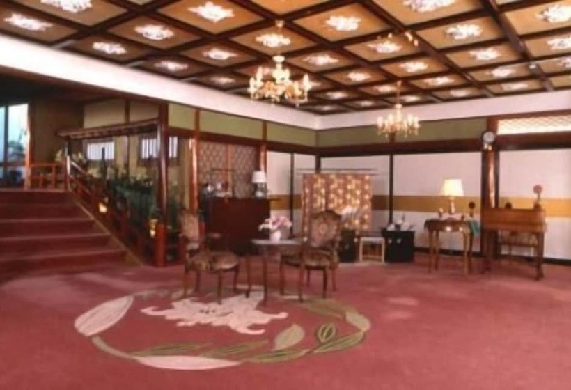 בית מלון כפרי Kurhaus Ishibashi Ryokan