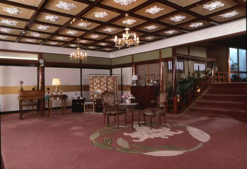 호텔 Kurhaus Ishibashi Ryokan