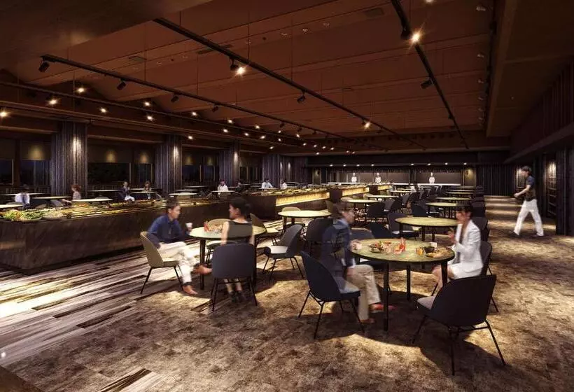 Hotelli Ooedo Onsen Monogatari Premium Kinugawa Kanko