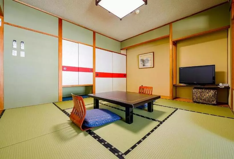 Hotelli Ooedo Onsen Monogatari Premium Kinugawa Kanko