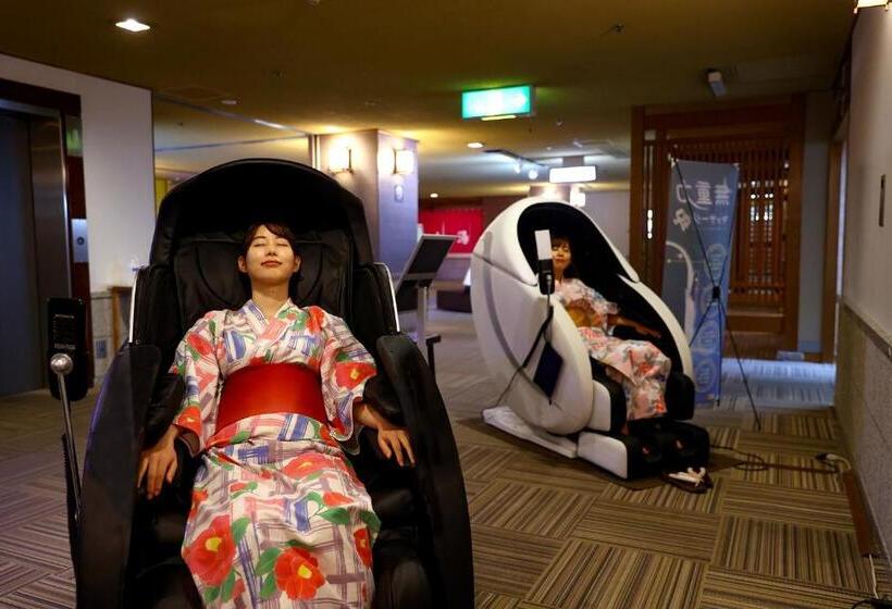 Hotel Ooedo Onsen Monogatari Premium Kinugawa Kanko