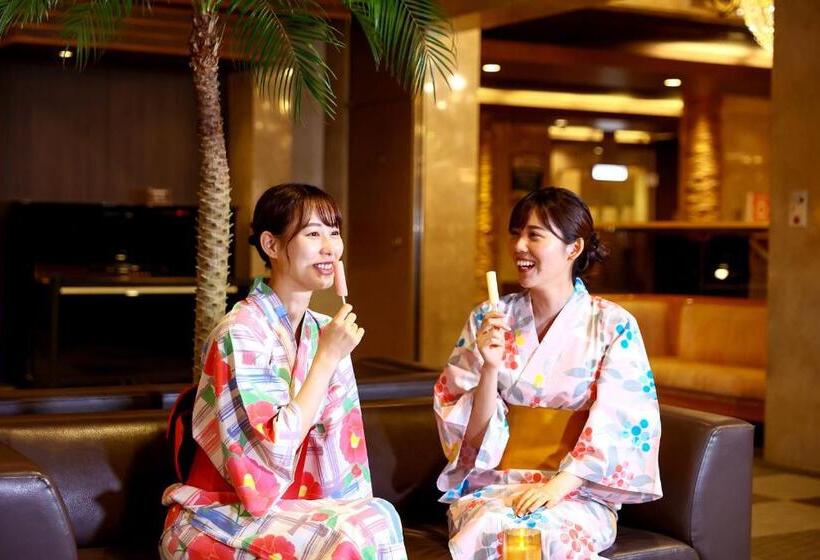 Hotel Ooedo Onsen Monogatari Premium Kinugawa Kanko