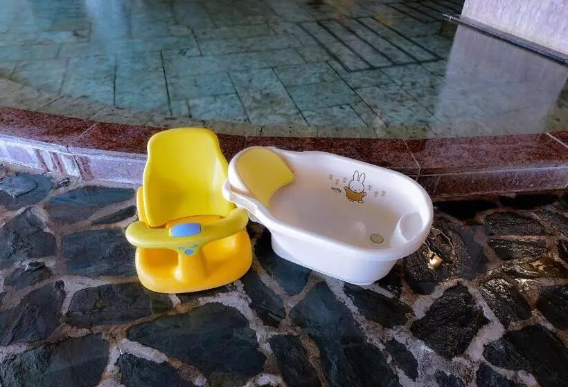 Hotelli Ooedo Onsen Monogatari Premium Kinugawa Kanko