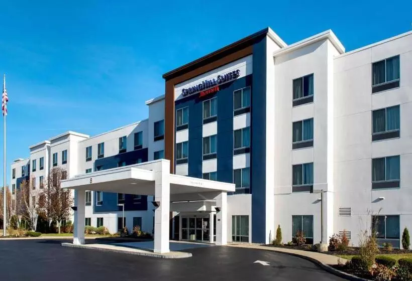 Hotel Springhill Suites By Marriott Albany Latham Colonie