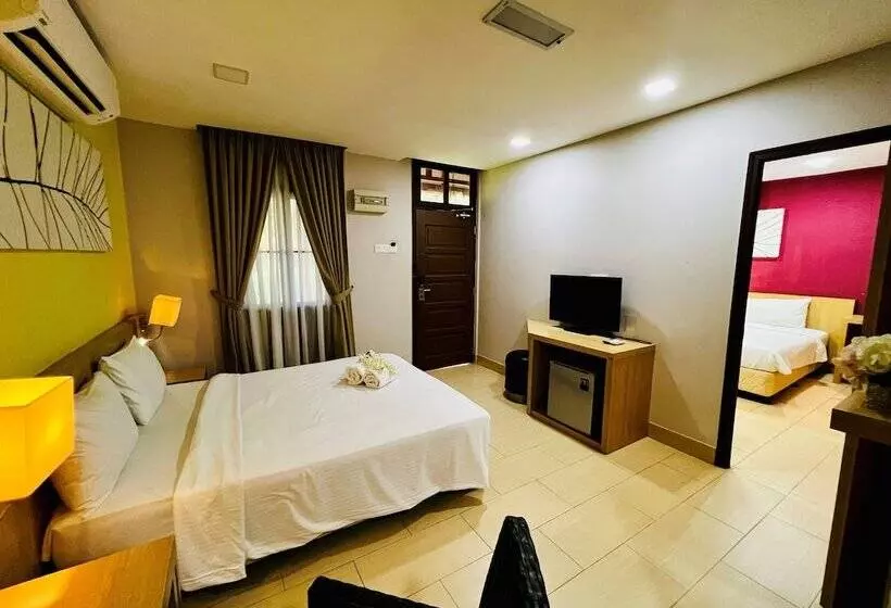 호텔 De Palma Resort Kuala Selangor