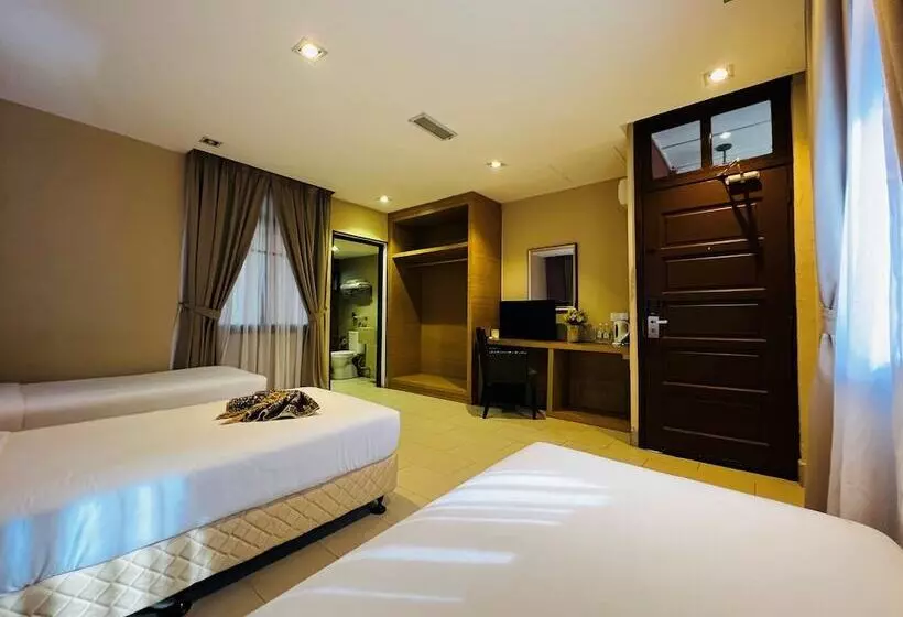 호텔 De Palma Resort Kuala Selangor