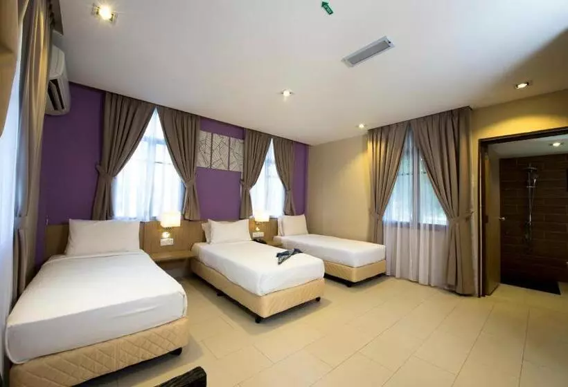 호텔 De Palma Resort Kuala Selangor