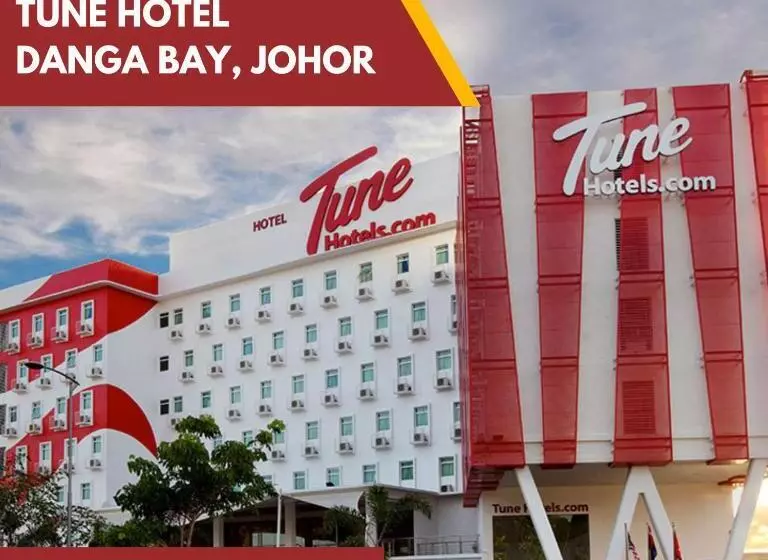 Tune Hotel   Danga Bay Johor