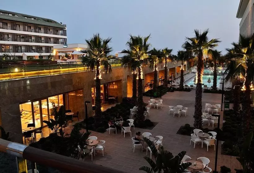 Отель Sentido Trendy Verbena Beach