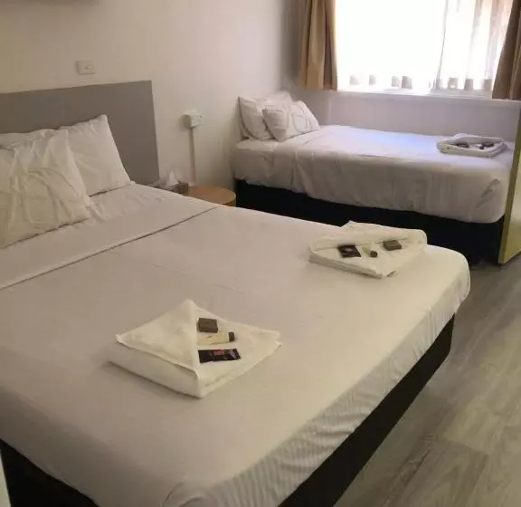 Отель Ben Hall Motor Inn