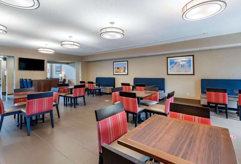 酒店 Comfort Suites Auburn Near I69