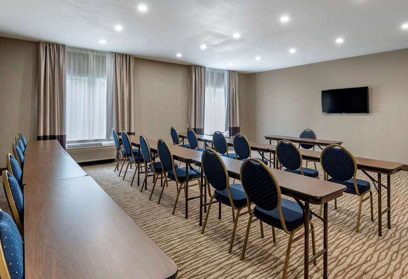 酒店 Comfort Suites Auburn Near I69