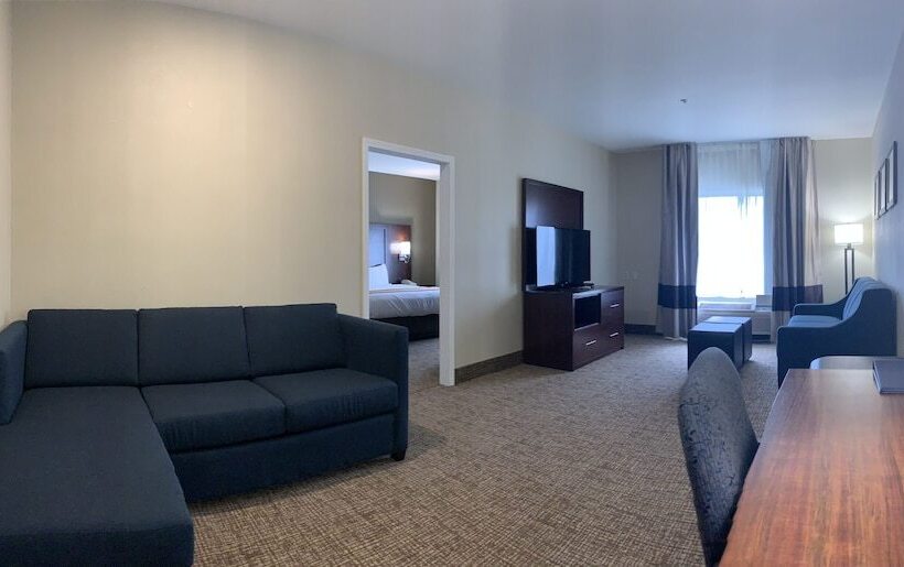 酒店 Comfort Suites Auburn Near I69