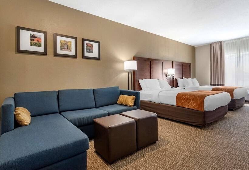 酒店 Comfort Suites Auburn Near I69