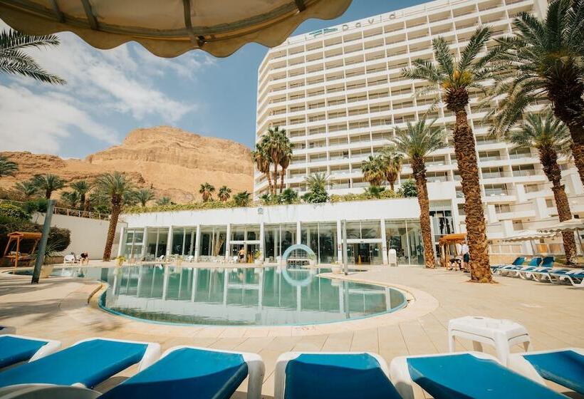 בית מלון כפרי David Dead Sea Resort & Spa