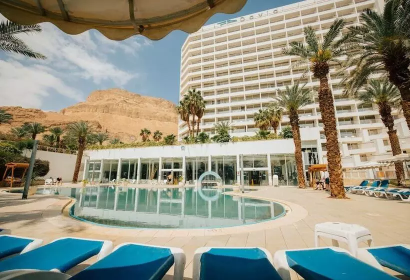 בית מלון כפרי David Dead Sea Resort & Spa
