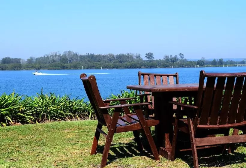 酒店 Harrington River Lodge