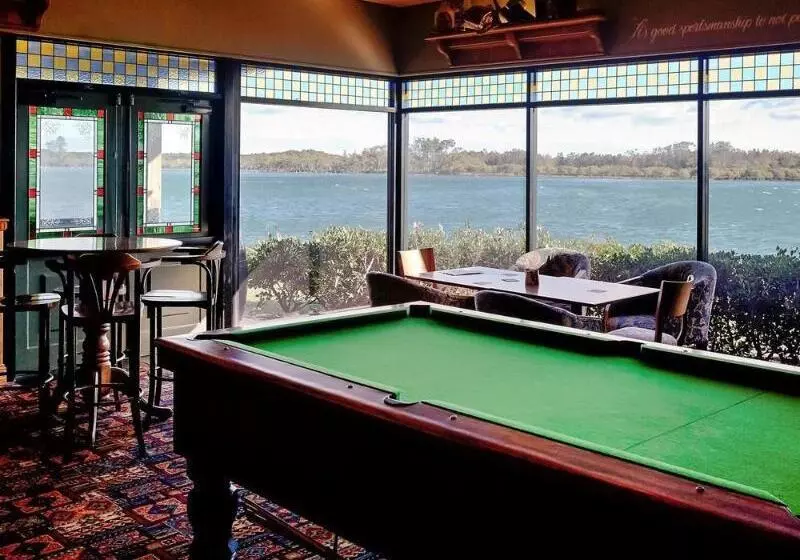 酒店 Harrington River Lodge