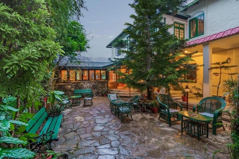 酒店 Sterling Park Kalimpong