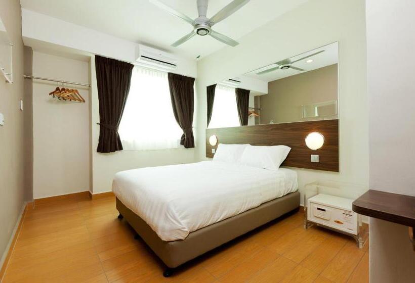 Tune Hotel Georgetown Penang