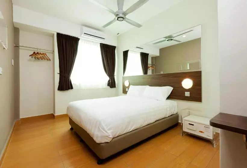 Tune Hotel Georgetown Penang