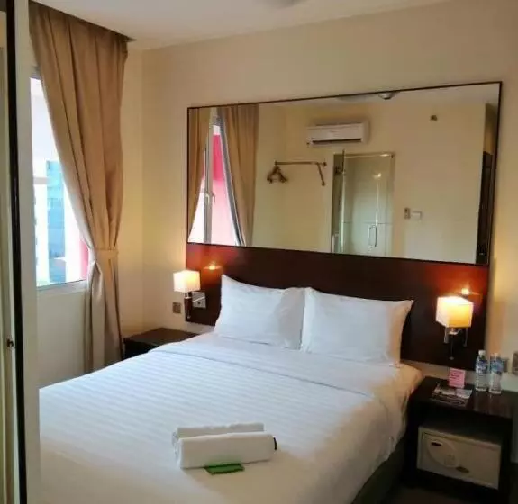 Tune Hotel Georgetown Penang