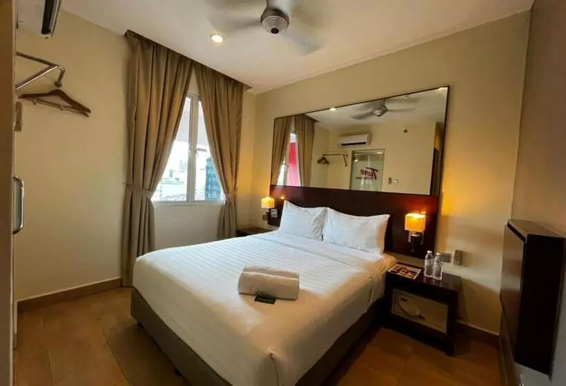 Tune Hotel Georgetown Penang