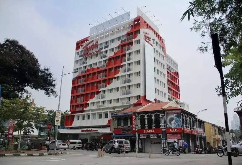 Tune Hotel Georgetown Penang