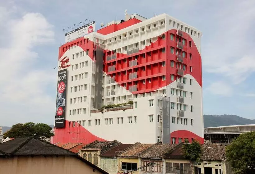 Tune Hotel Georgetown Penang