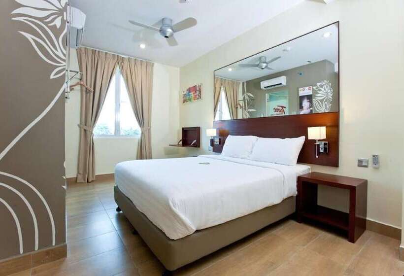 Tune Hotel Georgetown Penang