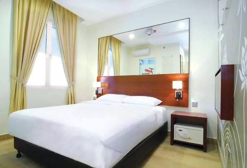 Tune Hotel Georgetown Penang