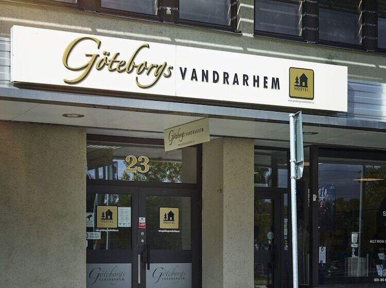 فندق صغير Göteborgs Bed & Breakfast
