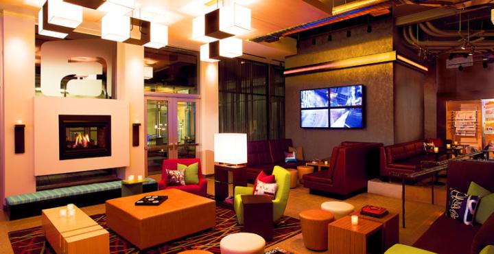 Отель Aloft Chandigarh Zirakpur