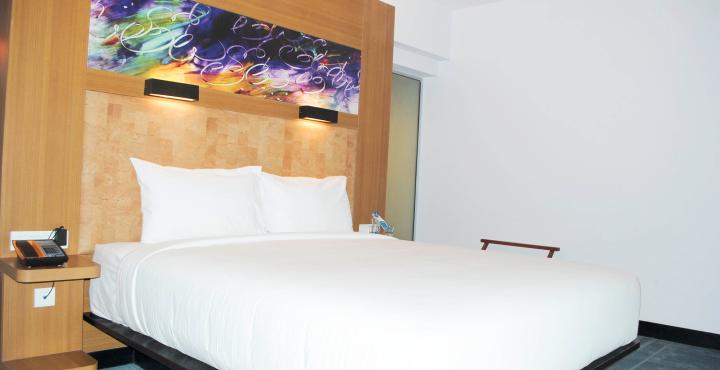 Отель Aloft Chandigarh Zirakpur