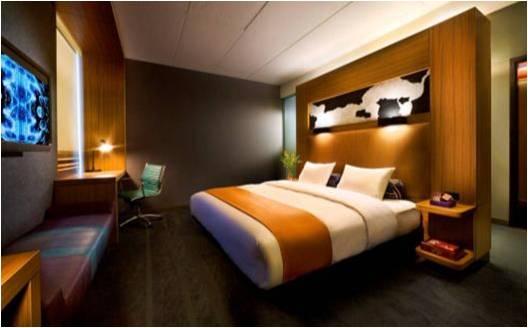 Отель Aloft Chandigarh Zirakpur