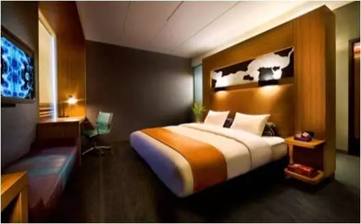 Отель Aloft Chandigarh Zirakpur