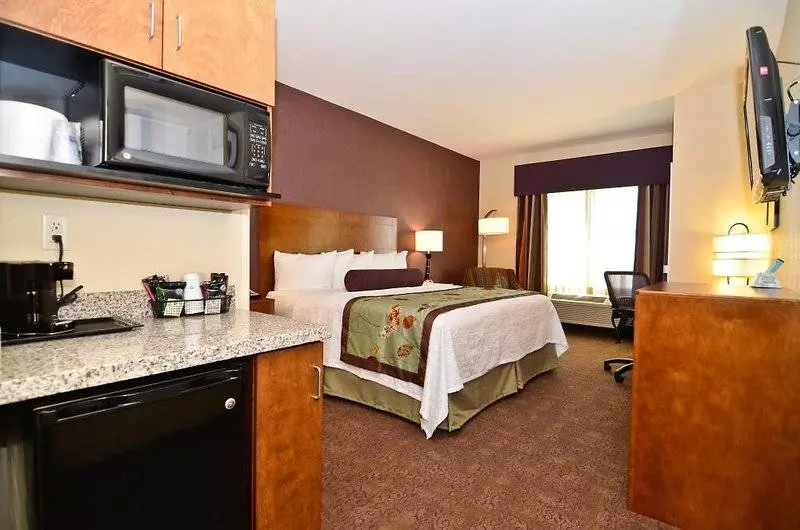 Hotel Best Western Plus Carousel Inn & Suites Burlington