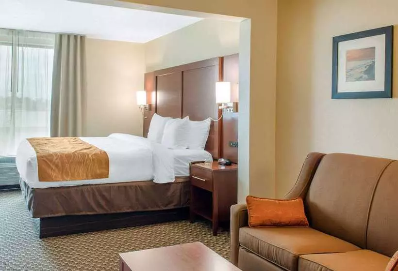 Отель Comfort Inn & Suites Biloxid Iberville