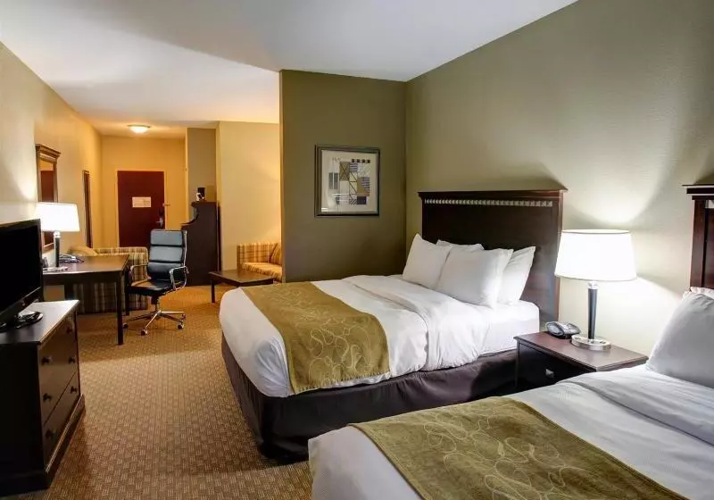 酒店 Comfort Suites