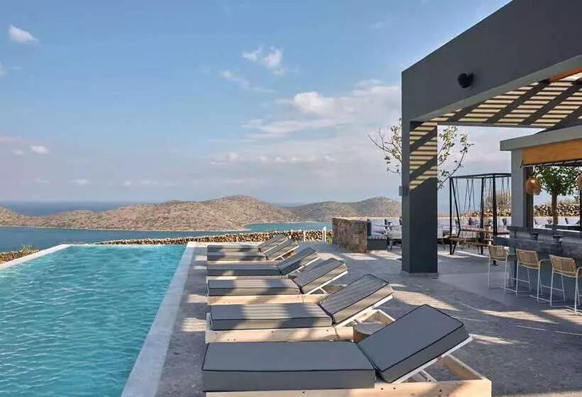 בית מלון כפרי Domes Aulus Elounda All Inclusive Resort, Curio By Hilton