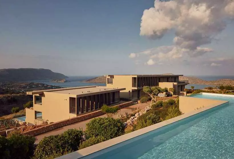 בית מלון כפרי Domes Aulus Elounda All Inclusive Resort, Curio By Hilton