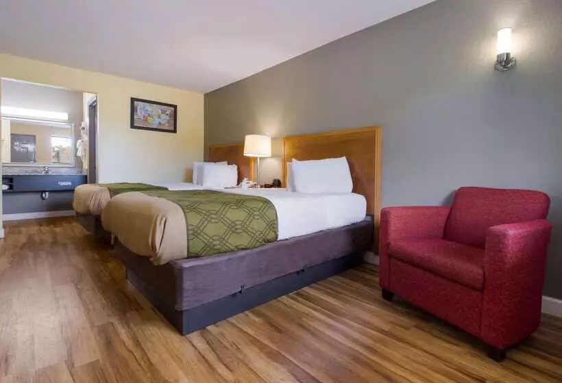 Отель Econo Lodge Battleboro  Rocky Mount I95