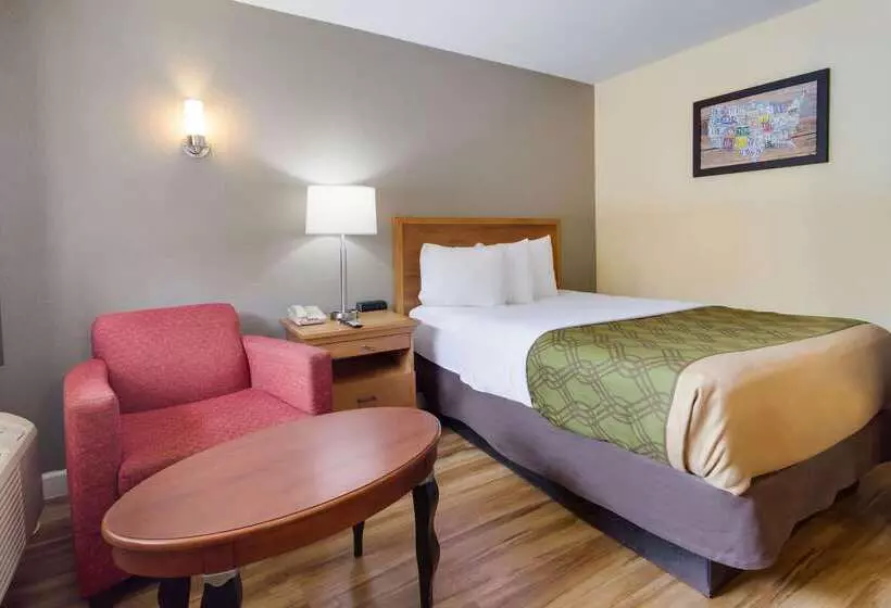 Отель Econo Lodge Battleboro  Rocky Mount I95