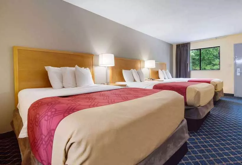Отель Econo Lodge Battleboro  Rocky Mount I95