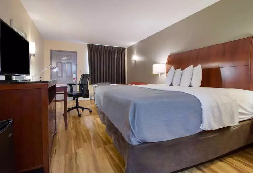 Отель Econo Lodge Battleboro  Rocky Mount I95