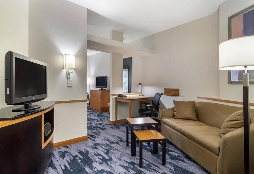 ホテル Fairfield Inn & Suites By Marriott Commerce