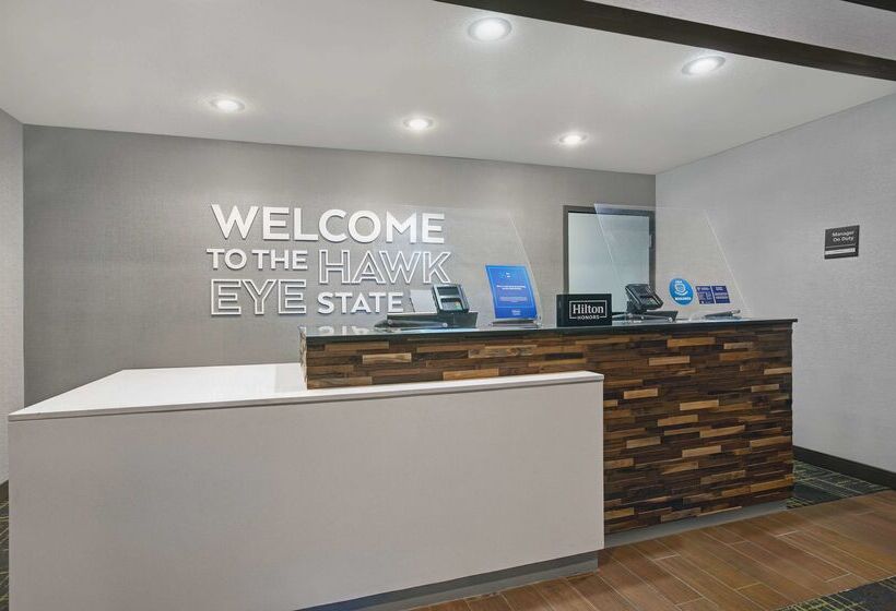 Отель Hampton Inn Keokuk