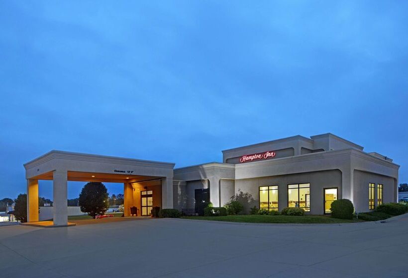Отель Hampton Inn Keokuk
